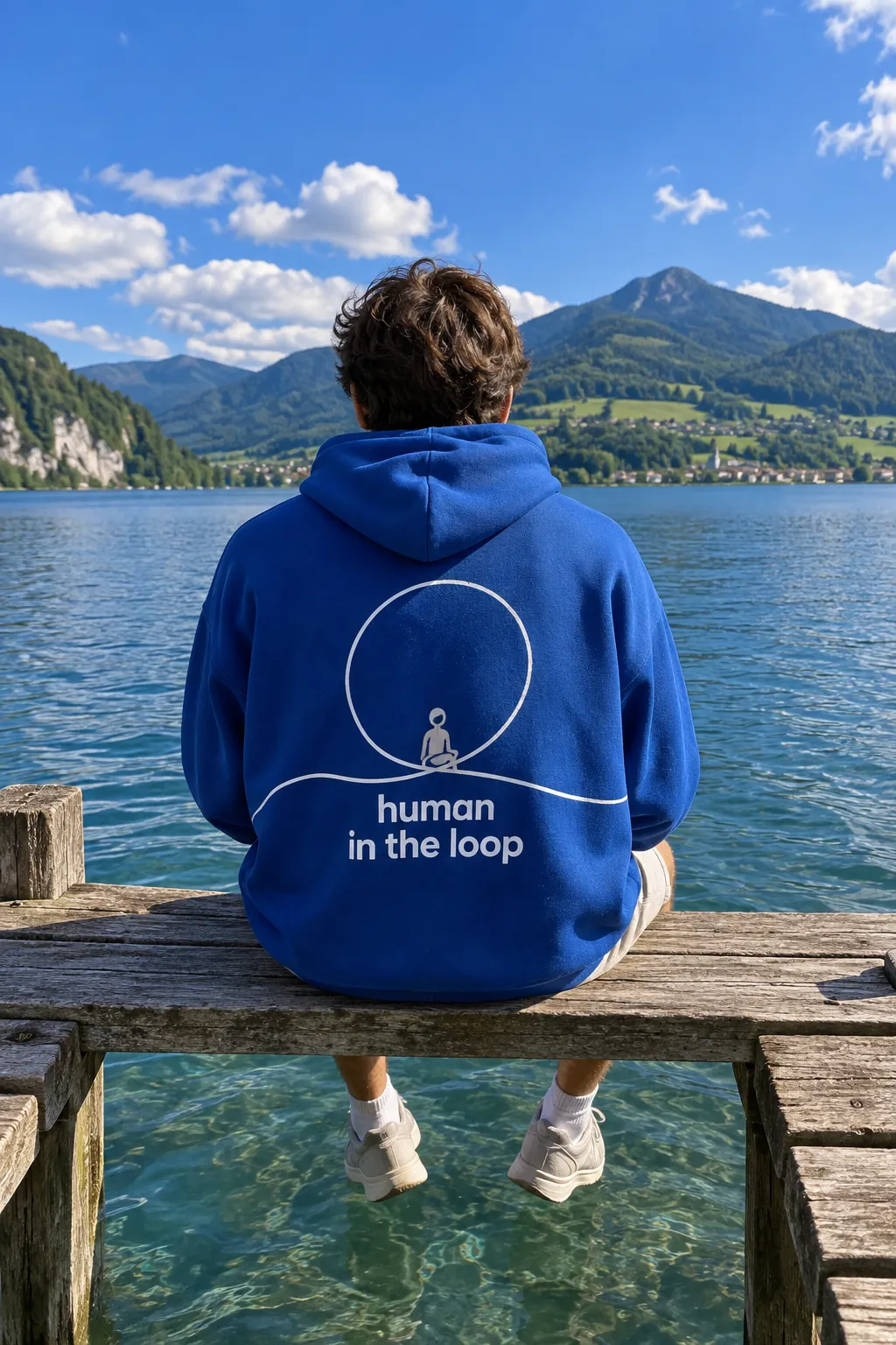 Худі оверсайз Human in the Loop