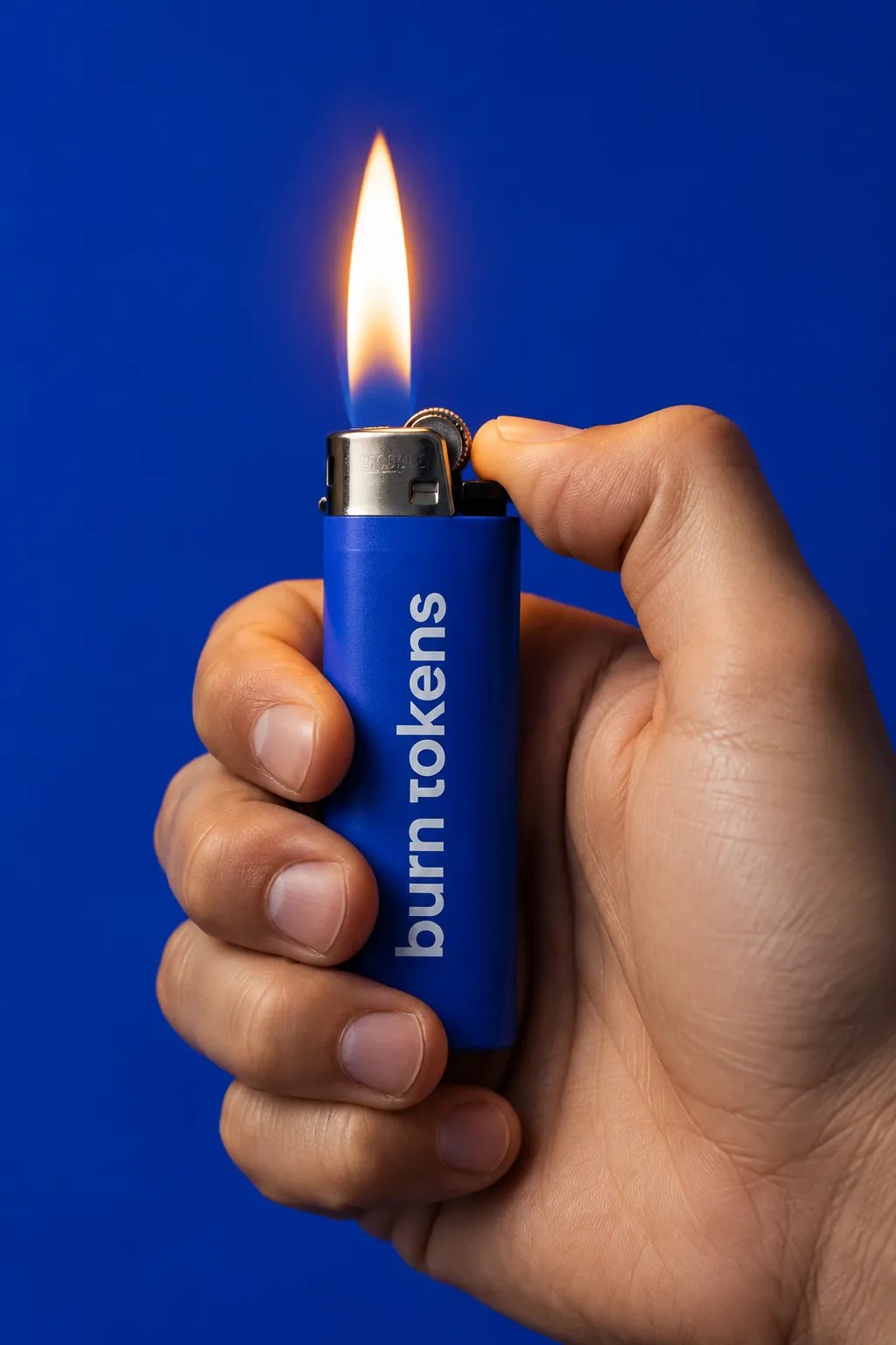 Запальничка Burn Tokens